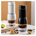 thumbnail image 2 of Portable Mini Hand Pressure Coffee Machine Espresso Coffee Maker Capsule Ground Coffee Brewer Portable For Travel And Picnic ,Portable, 2 of 3
