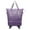 Purple, variant on Universal Wheel Travel Bag, Large Capacity Folding Water-proof Travel Bag Handbag Handbag Travel Duffel Bag Ladies Multi-function Travel Bag Gifts Clearance Pink