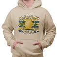 thumbnail image 2 of Amalfi Coast Hoodie Sweatshirt Unisex X-Large Sand, 2 of 5