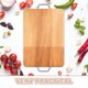 thumbnail image 3 of unbranded 2Jgo Manijas De Acero Inoxidable Para Tablas De Cortar Con Ergonómico Antideslizante Para Cocina, 3 of 8