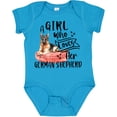 thumbnail image 3 of Inktastic A Girl Who Loves Her German Shepherd Boys or Girls Baby Bodysuit, 3 of 5