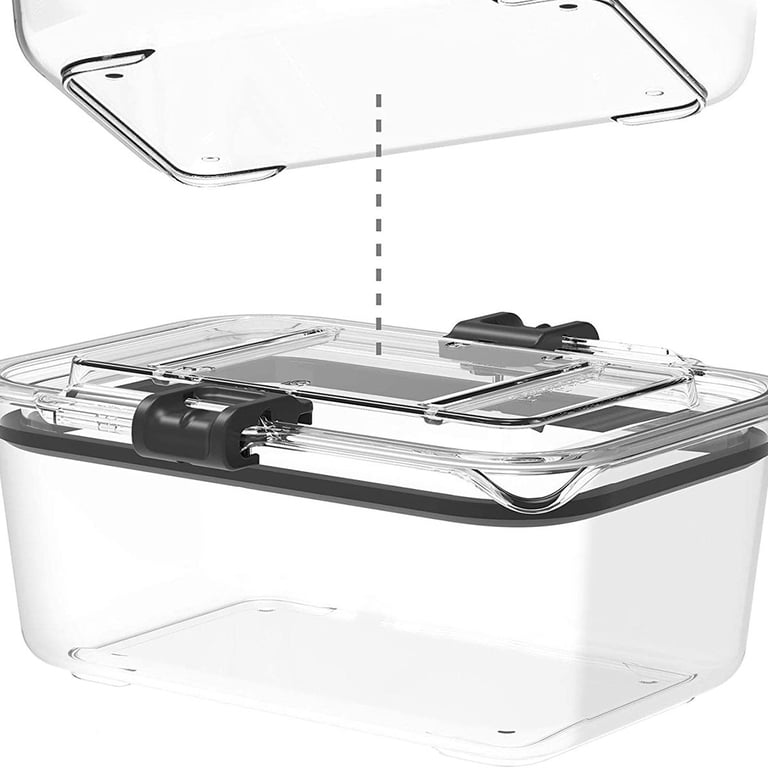 Prepara Latchlok 5.25 Cup Tritan Food Storage Container, Set of 2