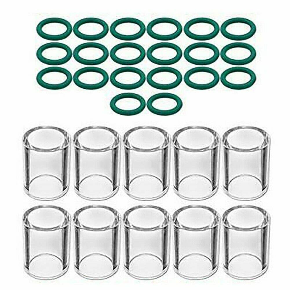 13N22 1/16” (1.6mm) Collet For TIG Torch – SR, DB, PTA, WP 9/20/25 Series – 5-Pack By RIVERWELD