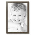thumbnail image 2 of ArtToFrames 15x22 inch Oak Picture Frame, Brown Wood Poster Frame (4742), 2 of 8