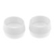 thumbnail image 4 of Manguito de fijación de silicona kusrkot 2 piezas para cinta de manillar de bicicleta Blanco, 4 of 7