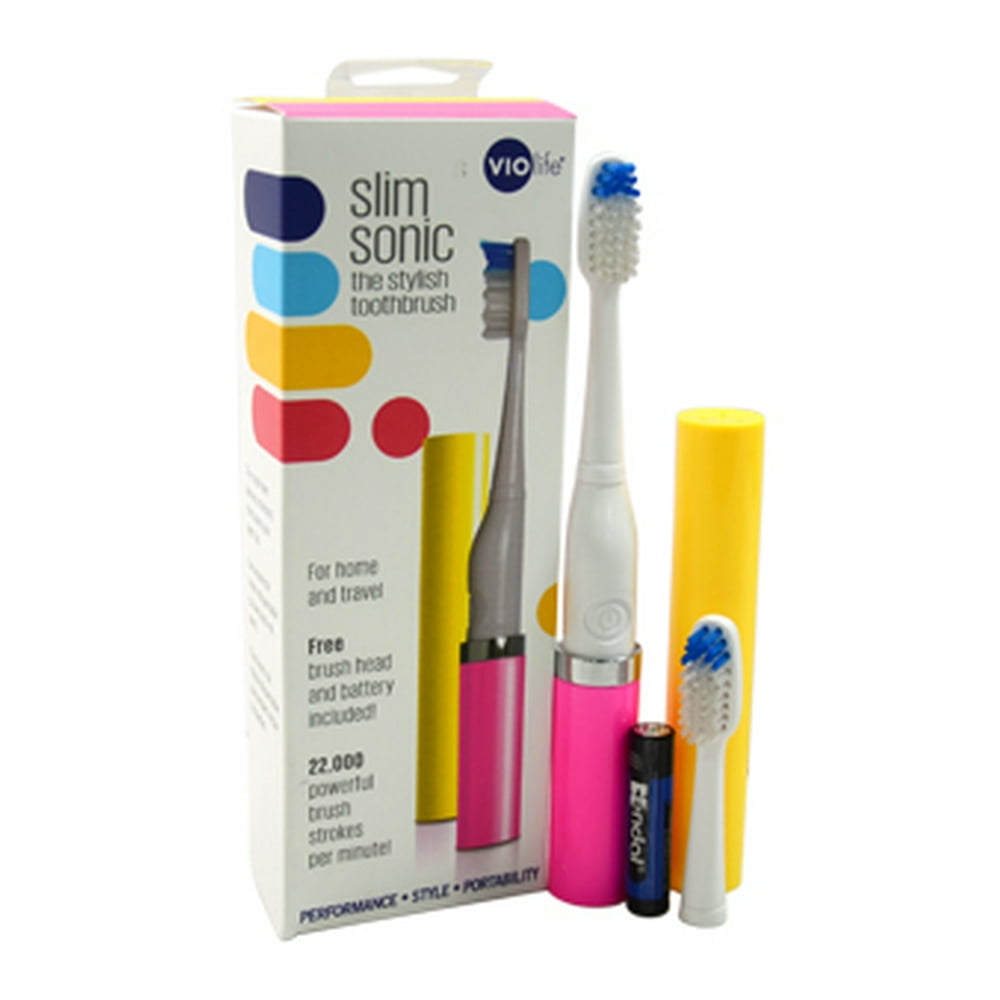 Slim Sonic Electric Toothbrush VSS118 Sunset BY Violife Toothbrush