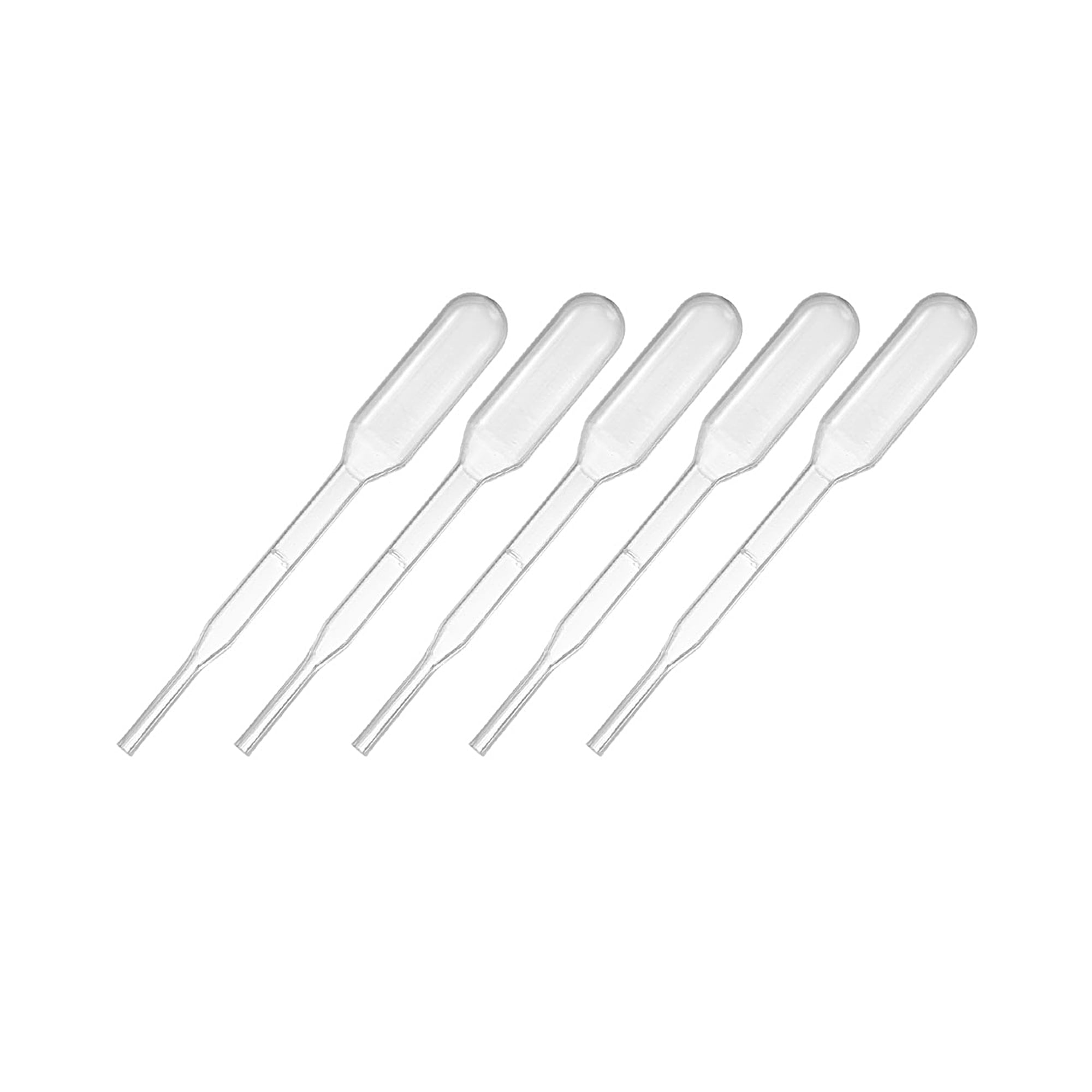 Unique Bargains 20 Pcs 0.2ml Disposable Pipettes Test Tubes Liquid Drop