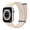 Milk White, variant on LEIPUMART Soft And Breathable Sport Nylon Loop Strap Compatible with Apple Watch Bands 38MM 40MM 41MM 42MM 44MM 45MM 49MM, Women Men Adjustable Straps for IWatch Series SE 9/8/7/6/5/4/3/2/1 Ultra