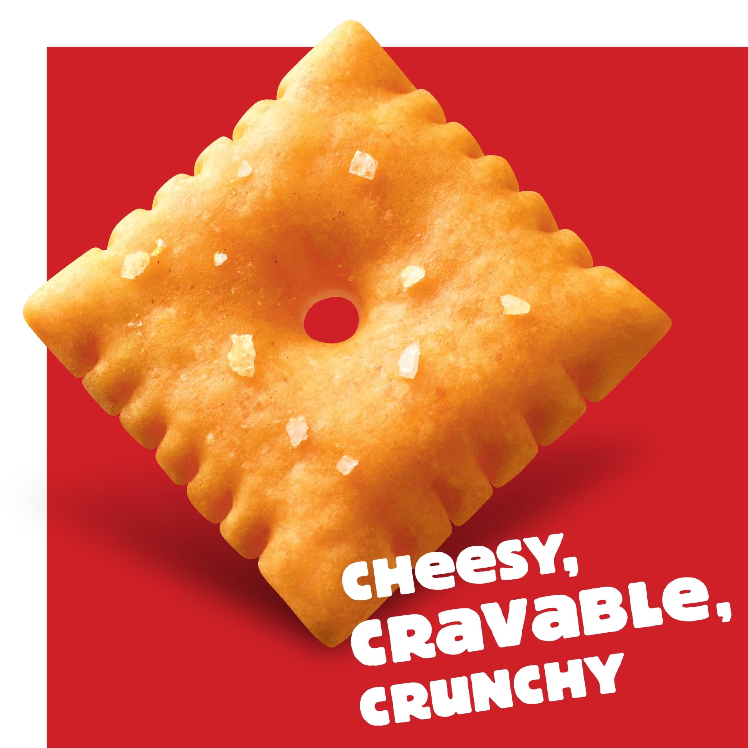 Cheez-It Reduced Fat Originl Baked Snack Crackers 11.5 oz (Pack of 3)