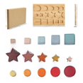 thumbnail image 4 of Baby Stacking & Puzzle Toy Set for 0-3 Years - Food-Grade Silicone, Bite-Safe, Educational Stacker for Cognitive Development & DIY Creativity, Early Learning Toy Without Drawing Board, Global Market, 4 of 4