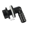 thumbnail image 1 of Elbow Connector 3/8" to 14mm Hose Nozzle For Water Tank Fish Tank Irrigation, 1 of 9