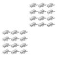 thumbnail image 1 of Kenally Cerraduras para puertas de ventanas corredizas de 12 piezas: fáciles y a prueba de niños No es necesario perforar Cerraduras para plateado estilo largo, 12 piezas 2Conjunto, 1 of 6