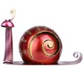 thumbnail image 2 of Tooarts Caracol Adorno Hierro Caracol de dibujos animados Diversión Decoración Jardín o Ha Abanopi escultura de hierro, 2 of 6