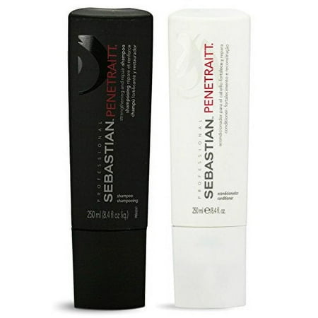 Sebastian Penetraitt 8.4 oz Shampoo + 8.4 oz. Conditioner , PACK OF 1