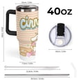 thumbnail image 2 of Cinnamoroll 40oz Insulated Tumbler Cup - Extra Large Leak-Proof Travel Mug with Straw &amp; Handle, Double-Wall Vacuum Stainless Steel, Keeps Drinks Hot/Cold for Hours - Perfect for Iced Coffee, Tea,, 2 of 8