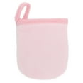 thumbnail image 1 of Self Tanning Mitt Microfiber Washable Tanning Lotion Mousse Applicator Gloves Pink, 1 of 8