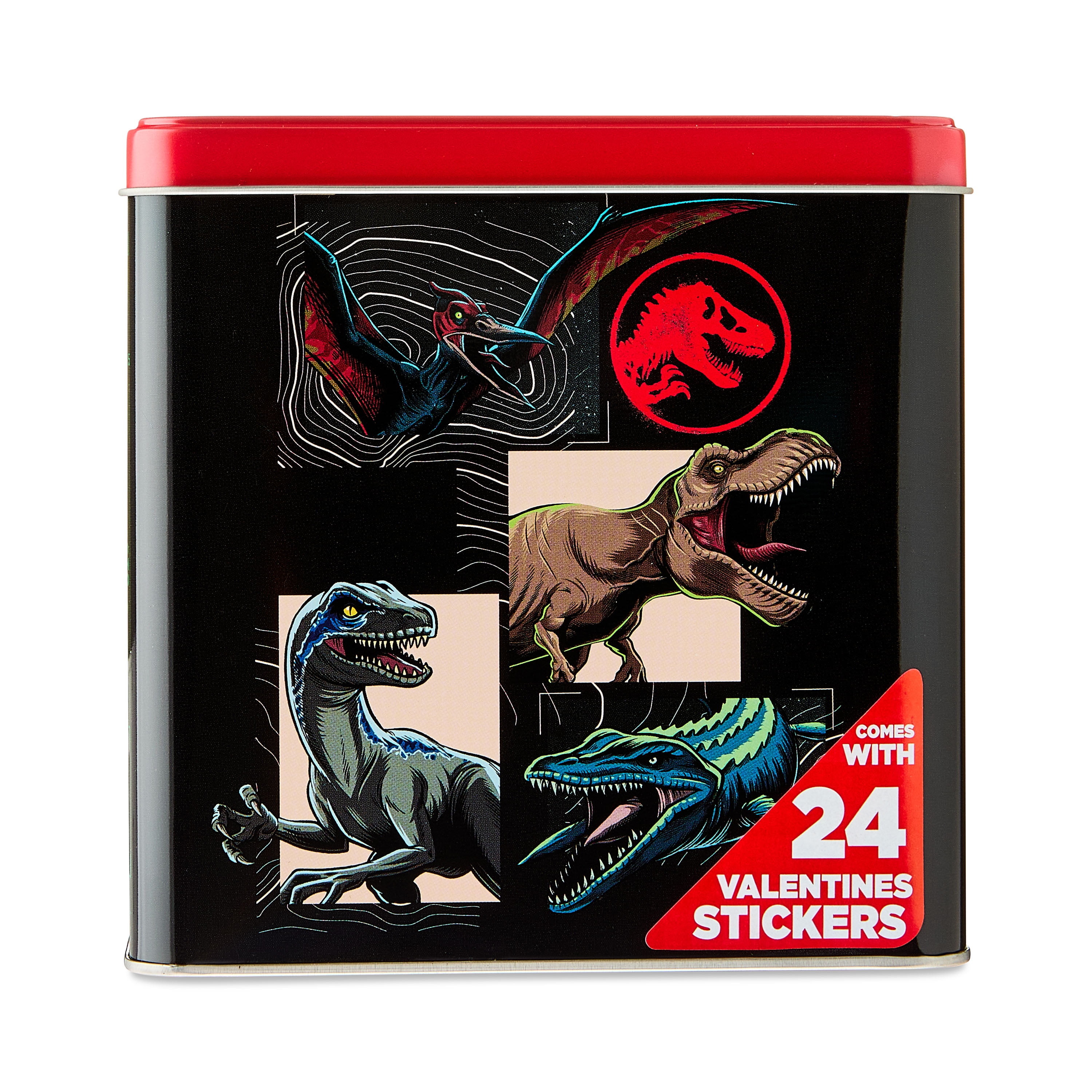 Jurassic Park Square Shaped Tin, Mailbox - Walmart.com