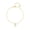 Gold, variant on S925 Sterling Silver Initial Bracelets for Women, Your surname initial bracelet