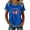 C1-Blue, variant on 250th Anniversary Patriotic T Shirts for Women 4th of July Denim Collar Short Sleeve Casual Crew Neck Glitter Sequin Loose Fit Tops Black L