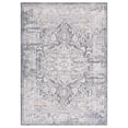 thumbnail image 2 of Safavieh Finley Trent Medallion Area Rug, Dark Gray/Beige, 8' x 10', 2 of 10