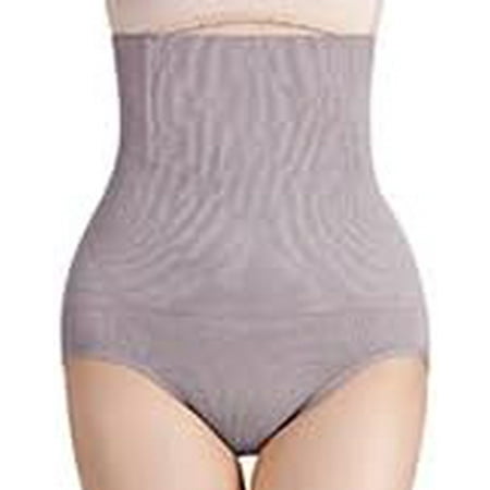 Shapewear for Women Tummy Control High Waisted Butt Lifte Thong Panty Body Shaper Brief Ladies Seamless Shaping Underwear Red XL-XXL