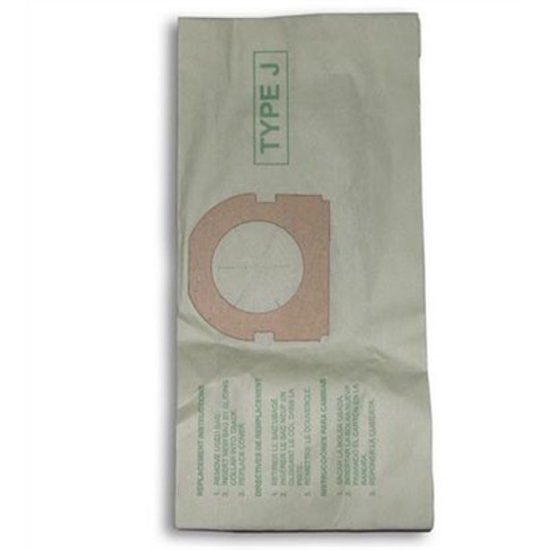 Hoover Style J Vacuum Bags Type Vac 4010010J Slimline Portable Constellation Vac [Single Loose
