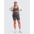 thumbnail image 3 of Shorts Biker de Maternidad CRZ YOGA Butterluxe Cintura Alta 15 cm, 3 of 7