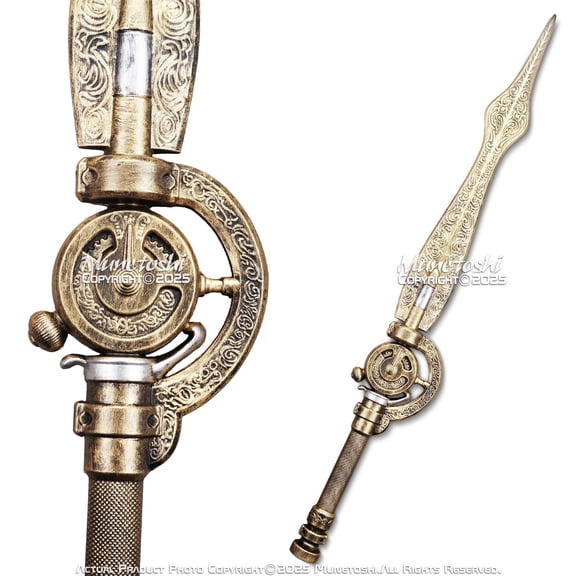 Munetoshi 39.5" Foam Pinocchio Lies P Clock Sword Video Game Replica Costume Cosplay Prop Anime