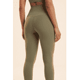 thumbnail image 4 of Women’s Basic Tummy Control Leggings, Moisture Wicking Activewear, 4 of 7