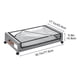 thumbnail image 1 of Caja de Almacenamiento Desmontable Debajo de la Cama, Ropa de Gran Capacidad, Zapatos, Libros con Estantería de Ruedas para Almacenamiento, 1 of 5