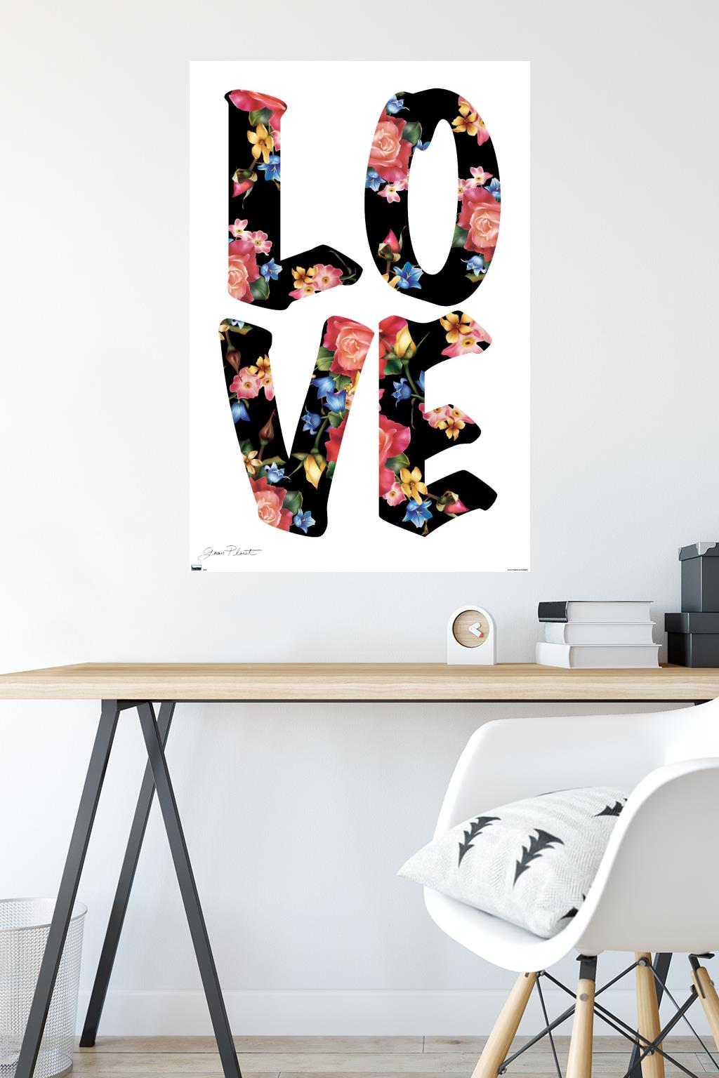 Jean Plout - Love Wall Poster, 22.375" x 34"