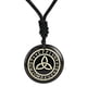 thumbnail image 5 of Collar Yuyangstore COLGANTE triquetra negro, 5 of 8