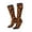 2 Black-1, variant on Women Crew Soft Moisture-wicking Socks Thanksgiving Turkey 1 Pattern Design Cotton Socks, One Size fit All