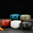 thumbnail image 5 of POINTERTECK Salad Container Anti-scalding Food-grade Durable Rice Noodles Bento Bowl Kitchen Cutlery Tool, 5 of 5