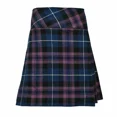 thumbnail image 2 of Pride of Scotland Ladies Knee-Length Kilt Skirt 16" Tartan Pleated Design, Classic Scottish Style for Casual & Formal Wear, 2 of 4