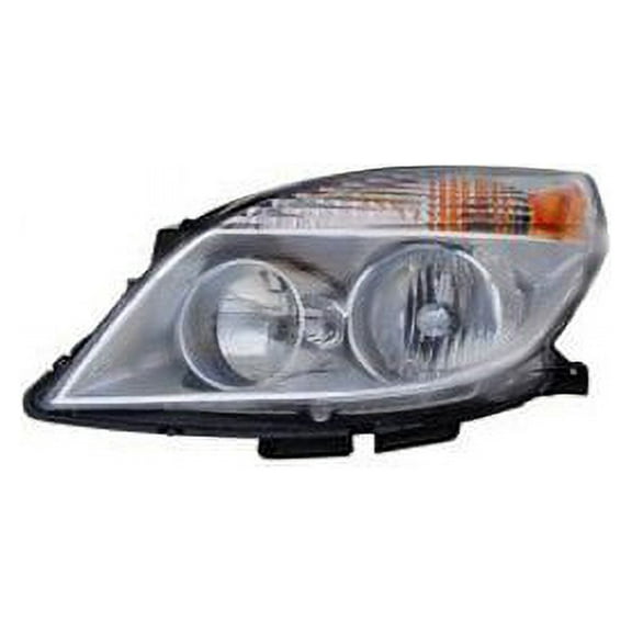Left Headlight Assembly - Compatible with 2007 - 2009 Saturn Aura Sedan 2008