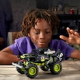 thumbnail image 6 of LEGO Truck Toy to Off-Road Buggy Technic Monster Jam Grave Digger 7+ years, 212 pieces, 6 of 8