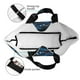 thumbnail image 4 of Balery Blue Sports Car Bolsa Tote Estilo Estético con Cremalleras, Bolsa de Hombro, Bolsa de Compras Grande y Plegable, 4 of 8