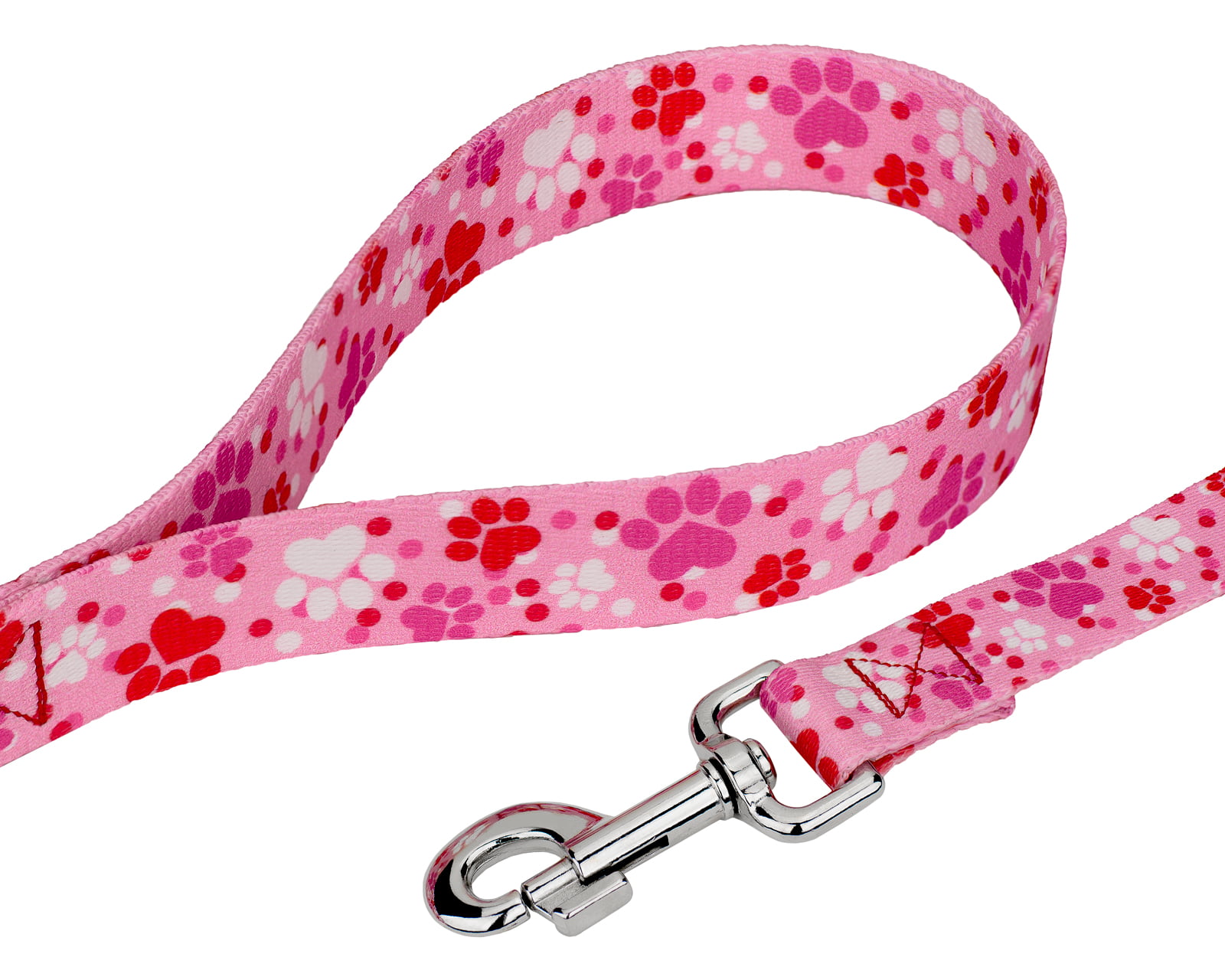 Unconditional Love Carolina Girl Nylon Ribbon Dog Collars 1 wide 4ft Leash  UN847499