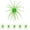 Green, variant on Jinerra Sea Urchin Soft Lure 6Pcs Super Durable Tentacle Creature Lure for Bass Pike Trout Fishing Easy Catch Saltwater Freshwater Soft Lures 3.6 and 4 Inch TPE
