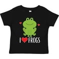 thumbnail image 3 of Inktastic I Love Frogs Boys or Girls Toddler T-Shirt, 3 of 5