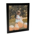 thumbnail image 2 of Modern Black Wood 11x37 Picture Frame – Wall 11 x 37 Poster Frame Wooden Photo Frame, 2 of 11