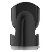 Vornado Flippi V6 Compact Air Circulator Fan, Adjustable Head, 2 Speeds, Black