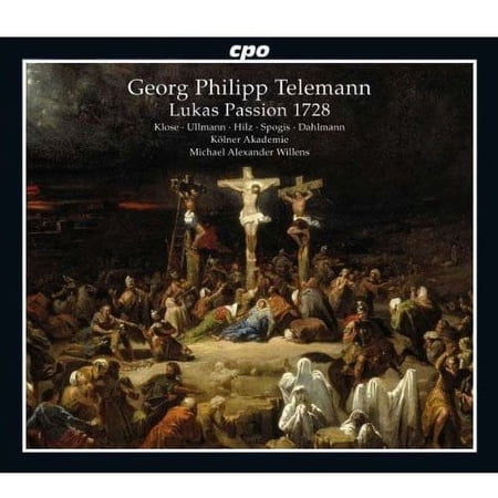 Michael Alexander Willens - Lukas Passion 1728 - Music & Performance - CD