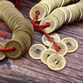thumbnail image 5 of Monedas chinas de la fortuna de 1 pulgada Monedas Feng Shui I-ching Monedas chinas de la buena suerte Moneda antigua de la dinastía china (180), 5 of 5
