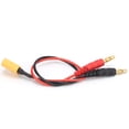 thumbnail image 2 of Cargador B6, conector banana de 4,0 mm a cable de silicona con cabezal XT60, 18 AWG para cargador de batería Lipo, 2 of 8