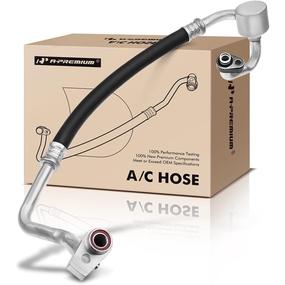 A-Premium A/C Suction Line Hose Compatible with Ford Escape 2013-2016 Transit Connect 2014-2018 2.5L Naturally Aspirated Replace# CV6Z19D742C