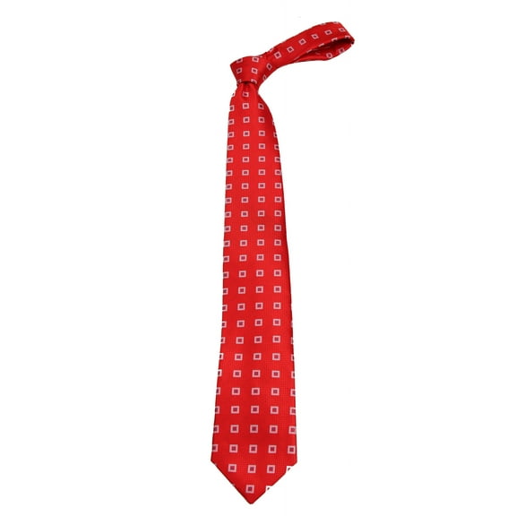 Boys Youth Red Pattern Designer Necktie Ties