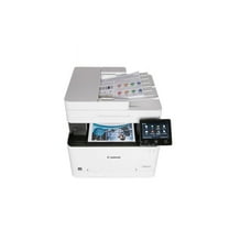 Canon MF654CDW - Laser Color All In One, Wireless, Mobile Ready Duplex Laser Printer (Manufacturer reconditioned, 1 year warranty from Canon, compatible high yield Toner cartridge 3,130 pages)