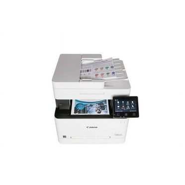 Canon MF654CDW - Laser Color All In One, Wireless, Mobile Ready Duplex Laser Printer (Manufacturer reconditioned, 1 year warranty from Canon, compatible high yield Toner cartridge 3,130 pages)
